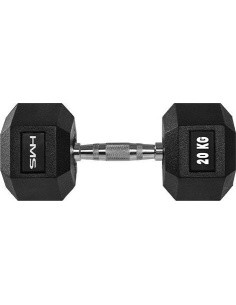 Hantel HMS Hex Pro - 20 kg
