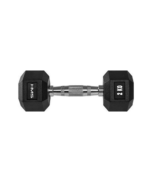 Hantel HMS Hex Pro - 2 kg