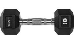 Hantel HMS Hex Pro - 2 kg