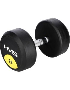Kummikattega hantel HG PRO HMS - 25 kg