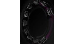 HHW11 Plus Size must hularõngas raskusega HMS