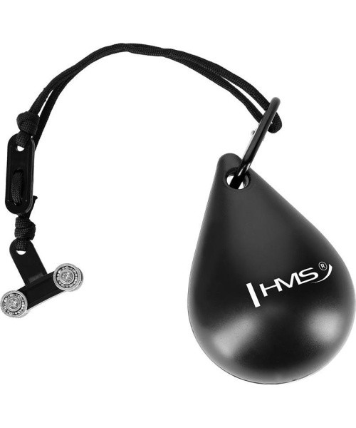 HHW11 PLUS SIZE HULA HOOP BLACK WITH WEIGHT HMS
