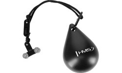 HHW11 PLUS SIZE HULA HOOP BLACK WITH WEIGHT HMS
