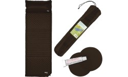 NC4001 BLACK SELF-INFLATING MAT NILS CAMP