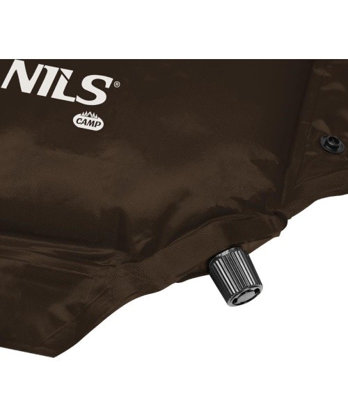 NC4001 BLACK SELF-INFLATING MAT NILS CAMP