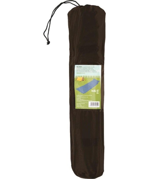 NC4001 BLACK SELF-INFLATING MAT NILS CAMP