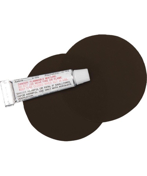 NC4001 BLACK SELF-INFLATING MAT NILS CAMP