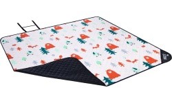 NC8028 FOREST PICNIC BLANKET 195X200 CM NILS CAMP