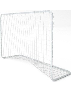 BR182 GOAL WITH NET STEEL FRAME  NILS