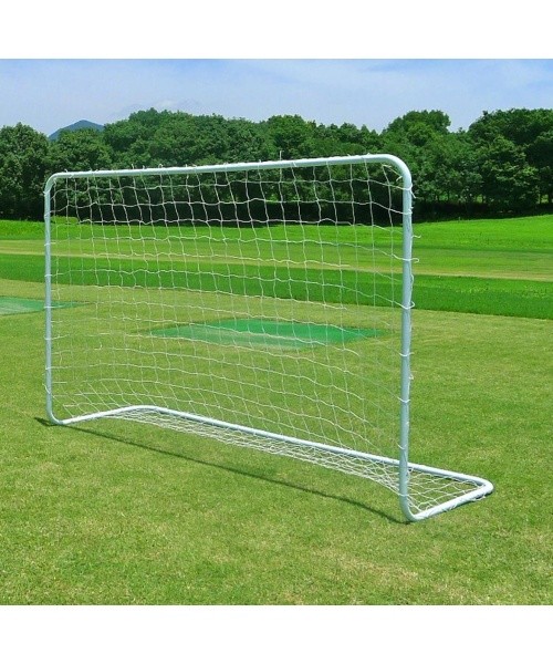 BR182 GOAL WITH NET STEEL FRAME  NILS