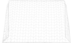 BR240P 2in1 SOCCER GOAL WITH NET AND TARGET PANEL NILS