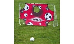 BR240P 2in1 SOCCER GOAL WITH NET AND TARGET PANEL NILS