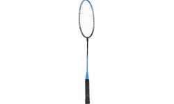 NRZ012 STEEL / BADMINTON SET 2 ROCKETS + 3 SHUTTLECOCKS + MESH + COVER NILS
