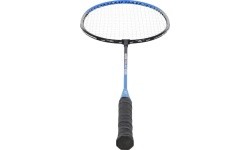 NRZ012 STEEL / BADMINTON SET 2 ROCKETS + 3 SHUTTLECOCKS + MESH + COVER NILS
