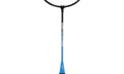 NRZ012 STEEL / BADMINTON SET 2 ROCKETS + 3 SHUTTLECOCKS + MESH + COVER NILS