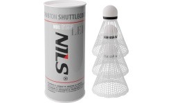 NBL6193 NYLON SHUTTLECOCKS LED PACK OF 3 NILS