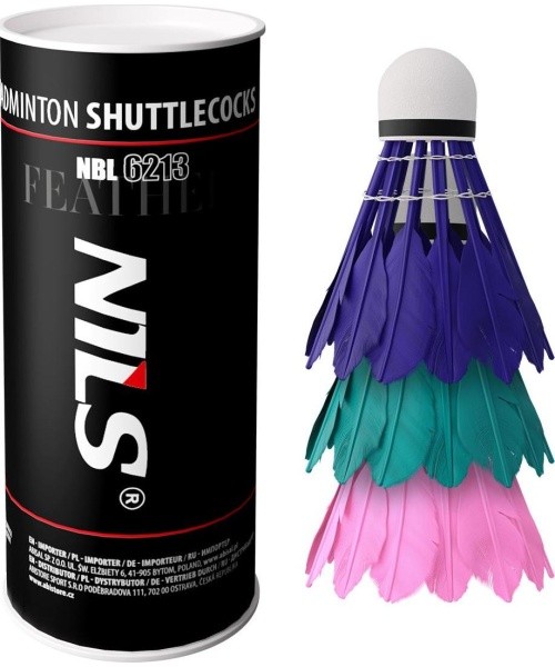 NBL6213 SULGEDEGA SÜSTIKUD MITMEVÄRVILISED 3 TK. NILS