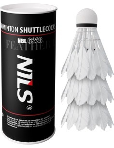 NBL6223 SHUTTLECOCKS FEATHERS LED 3 PCS. NILS