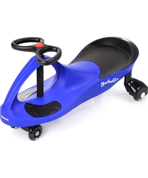 Laste sõiduauto Swing Car Swingo - Tumesinine