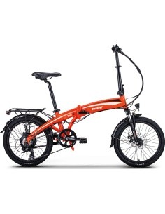 Elektrijalgratas Beaster BS115O, 250 W, 36 V, 8,8 Ah, oranž, kokkupandav
