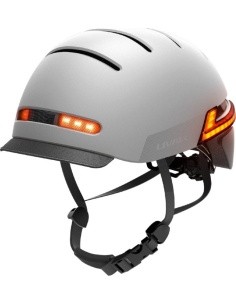 Livall BH51 Smart Helmet, Size M, Grey