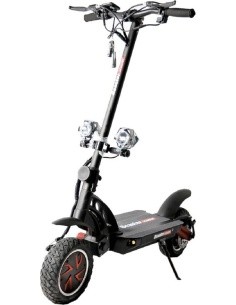 Beaster Scooter BS53ST Electric Scooter, 1600 W, 48 V, 20.8 Ah, Disc Brakes, Off-Road