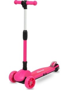 Beaster Kids BS02KSP Children's Electric Scooter, Pink, for Kids 6+