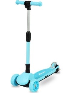 Beaster Kids BS02KSB Children's Electric Scooter, Blue, Ages 6+