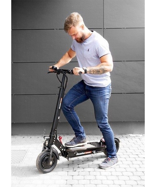 Elektritõukeratas Beaster Scooter BS55, 2000 W, 48 V, 25 Ah, hüdraulilised pidurid, maastikule
