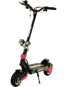 Elektritõukeratas Beaster Scooter BS65, 2 x 1600 W, 52 V, 20.8 Ah, ketaspidurid, maastikule