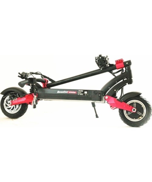 Electric Scooter Beaster Scooter BS65, 2 x 1600 W, 52 V, 20.8 Ah, disc brakes, off-road