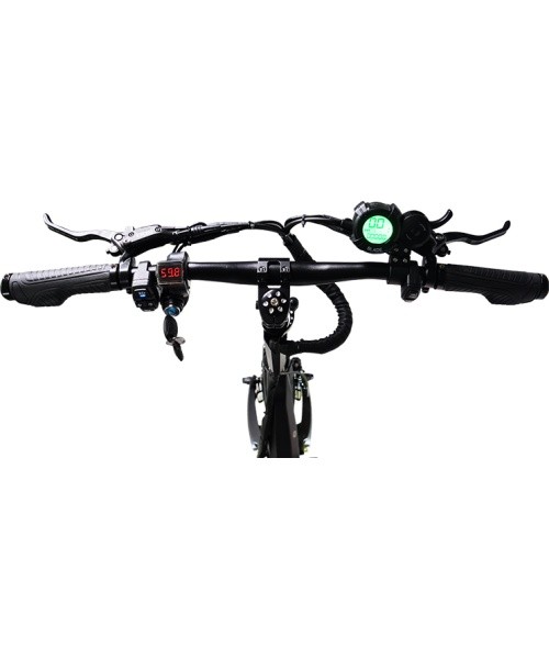 Elektritõukeratas Beaster Scooter BS77, 2400 W, 60 V, 23,4 Ah, hüdraulilised pidurid, maastikule
