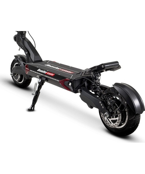 Beaster Scooter BS77 Electric Scooter, 2400 W, 60 V, 23.4 Ah, Hydraulic Brakes, Off-Road