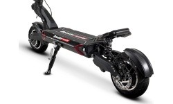 Elektritõukeratas Beaster Scooter BS77, 2400 W, 60 V, 23,4 Ah, hüdraulilised pidurid, maastikule