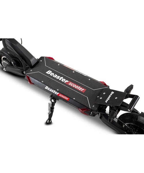 Beaster Scooter BS77 Electric Scooter, 2400 W, 60 V, 23.4 Ah, Hydraulic Brakes, Off-Road
