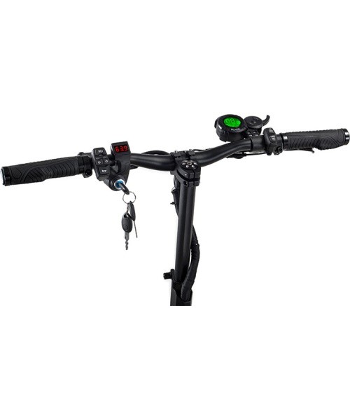 Elektritõukeratas Beaster Scooter BS77, 2400 W, 60 V, 23,4 Ah, hüdraulilised pidurid, maastikule