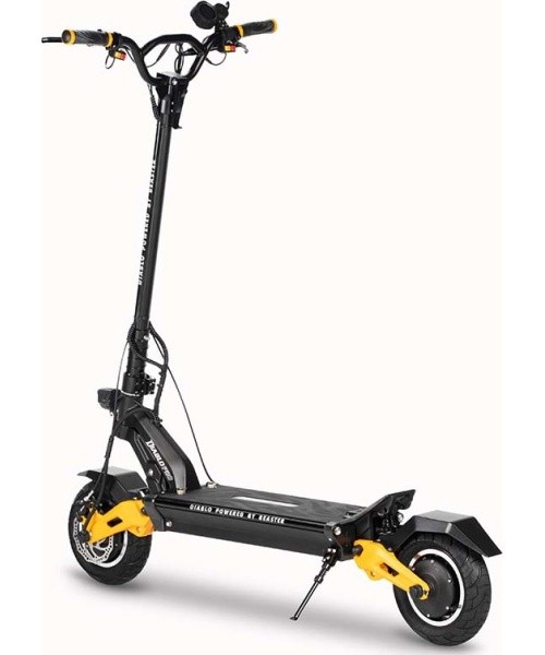 Elektritõukeratas Beaster Scooter Diablo PRO, 2400 W, 60 V, 24 Ah, maastikule