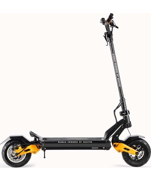 Elektritõukeratas Beaster Scooter Diablo, 1000 W, 60 V, 20.8 Ah, maastikule