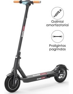 Elektritõukeratas Beaster Scooter BS06BL 350 W, 36 V, 8 Ah, must