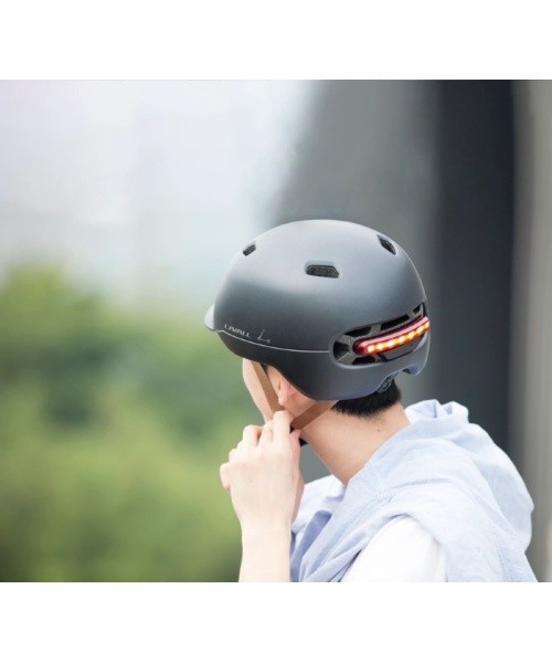 Livall C20 Smart Helmet, Size L, Black