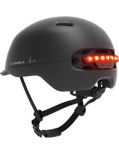 Livall C20 smart helmet, size M, black