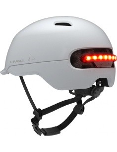 Smart helmet Livall C20, size M, white