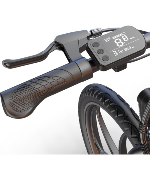 Beaster BS90 Electric Bike, 250 W, 36 V, 8 Ah, Foldable