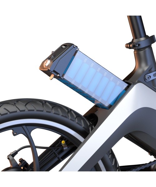 Beaster BS90 Electric Bike, 250 W, 36 V, 8 Ah, Foldable