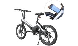 Beaster BS90 Electric Bike, 250 W, 36 V, 8 Ah, Foldable