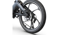 Beaster BS95 Electric Bike, 250 W, 36 V, 8 Ah, Folding