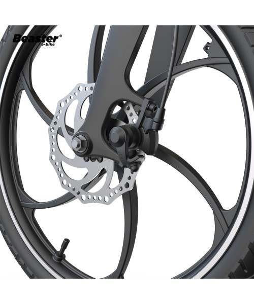 Beaster BS95 Electric Bike, 250 W, 36 V, 8 Ah, Folding