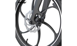 Beaster BS95 Electric Bike, 250 W, 36 V, 8 Ah, Folding