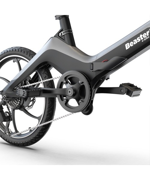 Beaster BS95 Electric Bike, 250 W, 36 V, 8 Ah, Folding