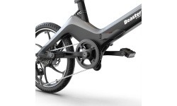 Beaster BS95 Electric Bike, 250 W, 36 V, 8 Ah, Folding